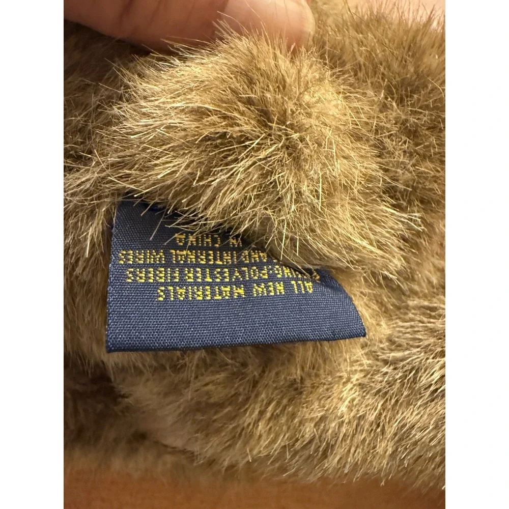 Boyds Bears Collection Spruce McMoose Holiday Plush Bear Jointed 2004‎ Retired
